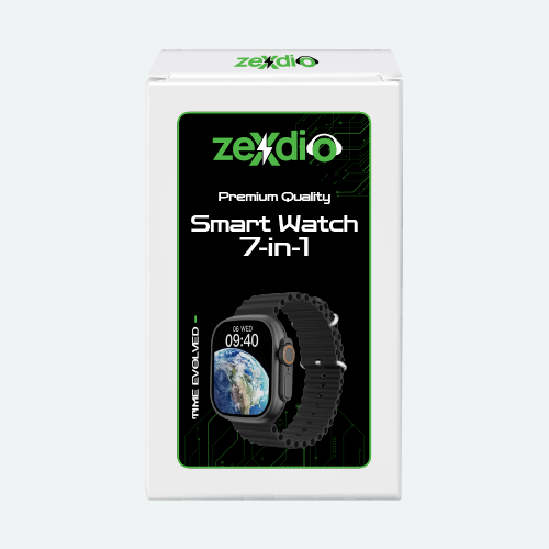 Zexdio Smart Watch 7-in-1 (Time Evolved)