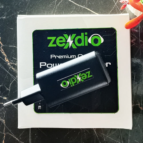 Zexdio 3-Port Premium Quality Power Adaptor
