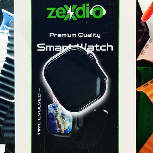 Zexdio Smart Watch 7-in-1 (Time Evolved)