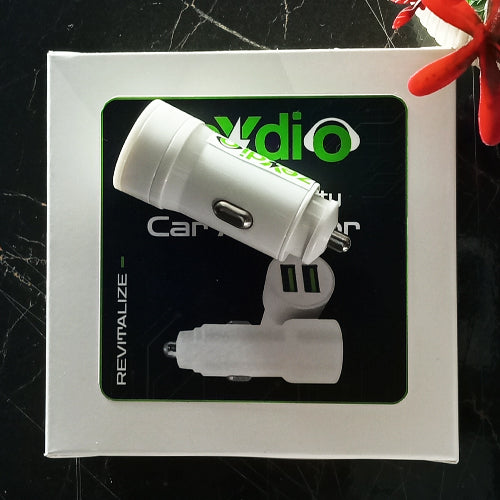Zexdio Revitalize Series Dual Port Car Adaptor